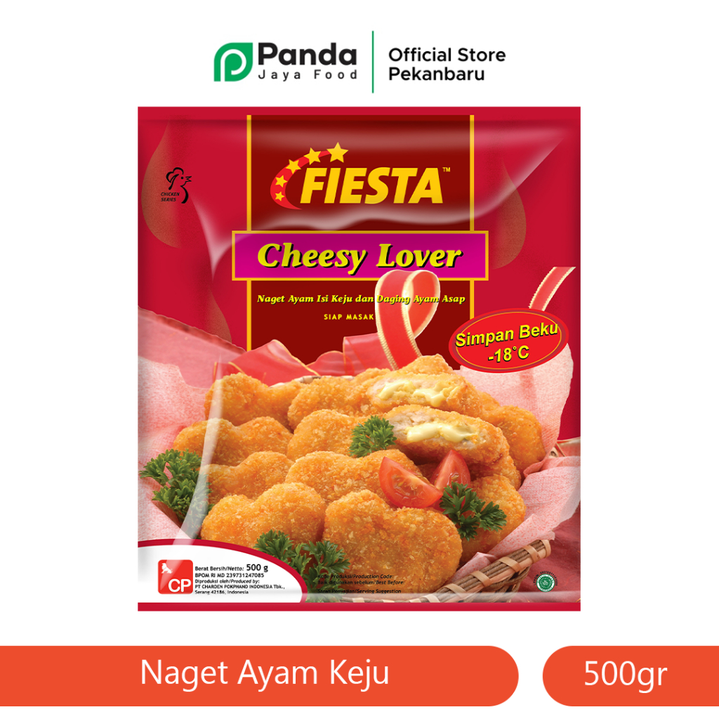 

Fiesta Cheesy Lover 500 Gram