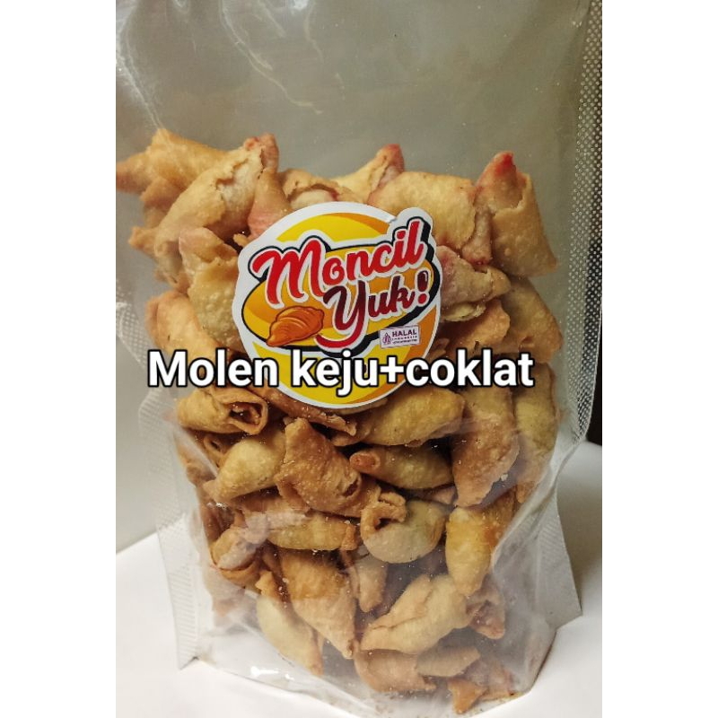 

molen mini enak gurih manis sehat campurcoklatdankeju