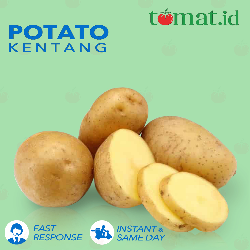

Kentang Dieng / Potato (Dieng)