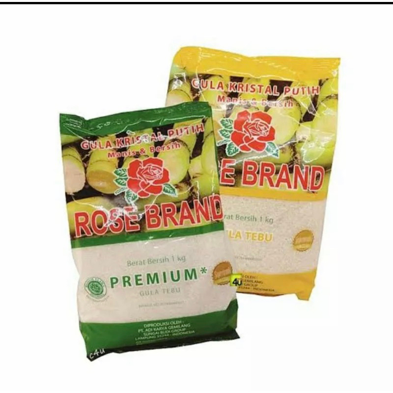 

GULA ROSE BRAND KUNING / HIJAU 1 KG