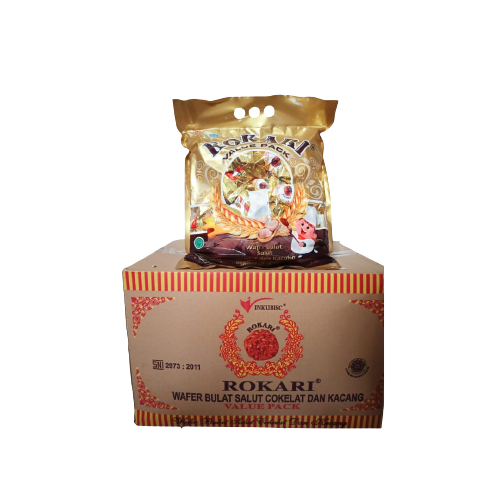 

Distributor/Grosir/Snack/Makanan Ringan ROKARI BAG SEMUA RASA