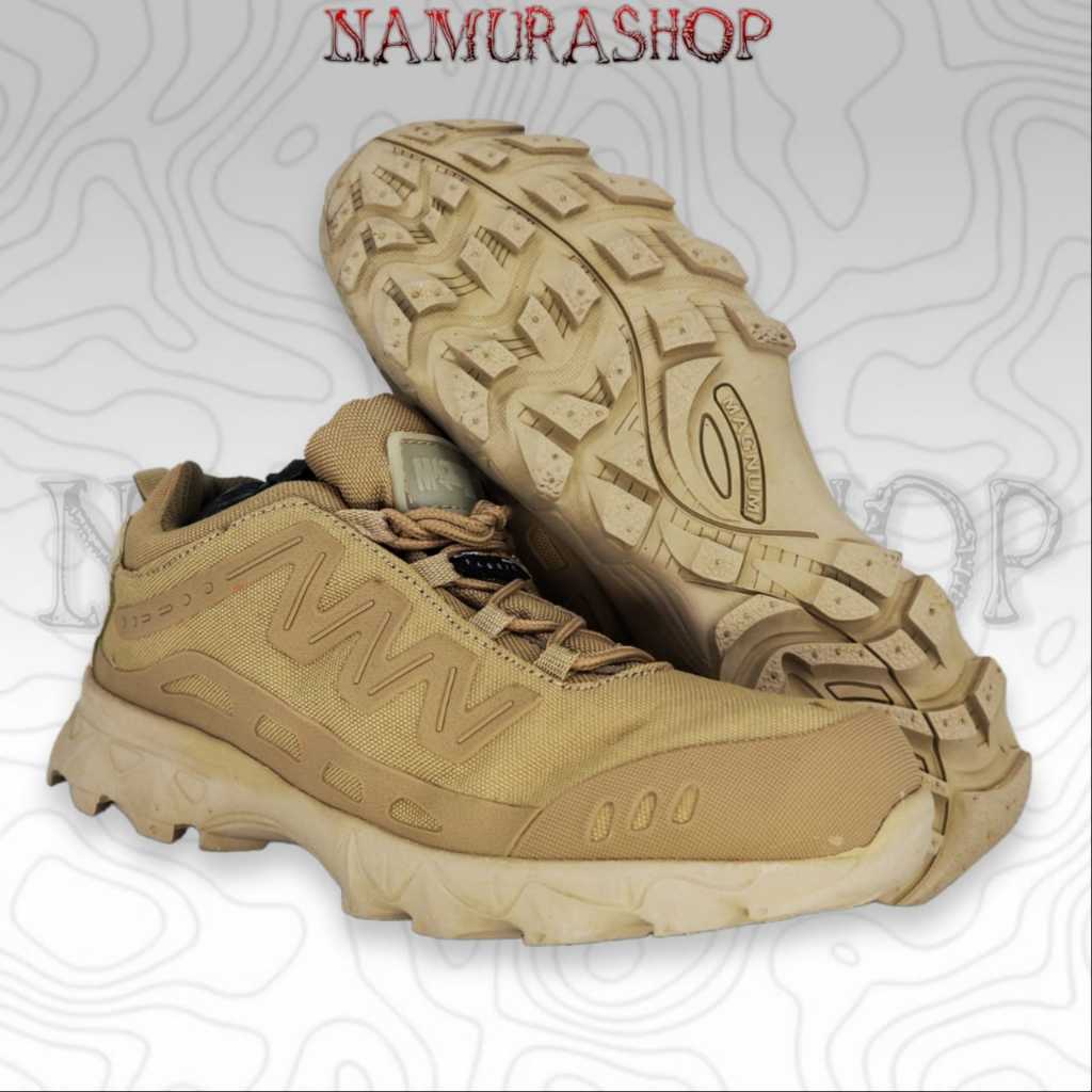 [SEPATU 566 CATS COKLAT] Sepatu pria 3 ins sepatu pria outdoor sepatu Boots pria pendek tactical