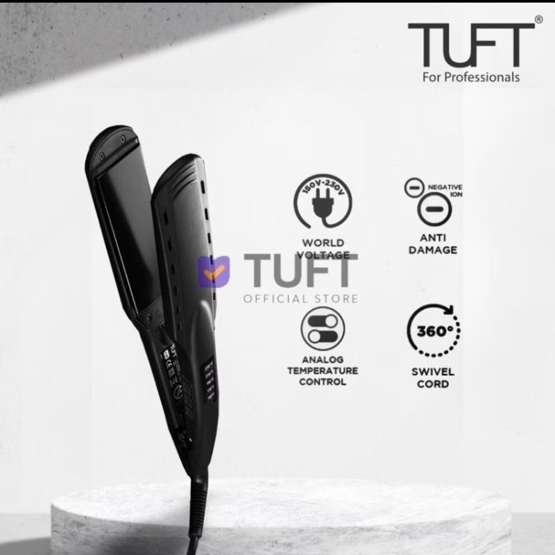 TUFT BASIC Straightening Iron 1.5 inch / Catokan Rambut TUFT Basic
