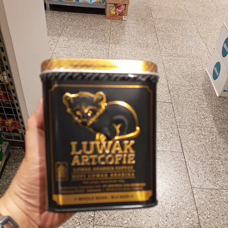 

artcofie luwak coffee 100 gr