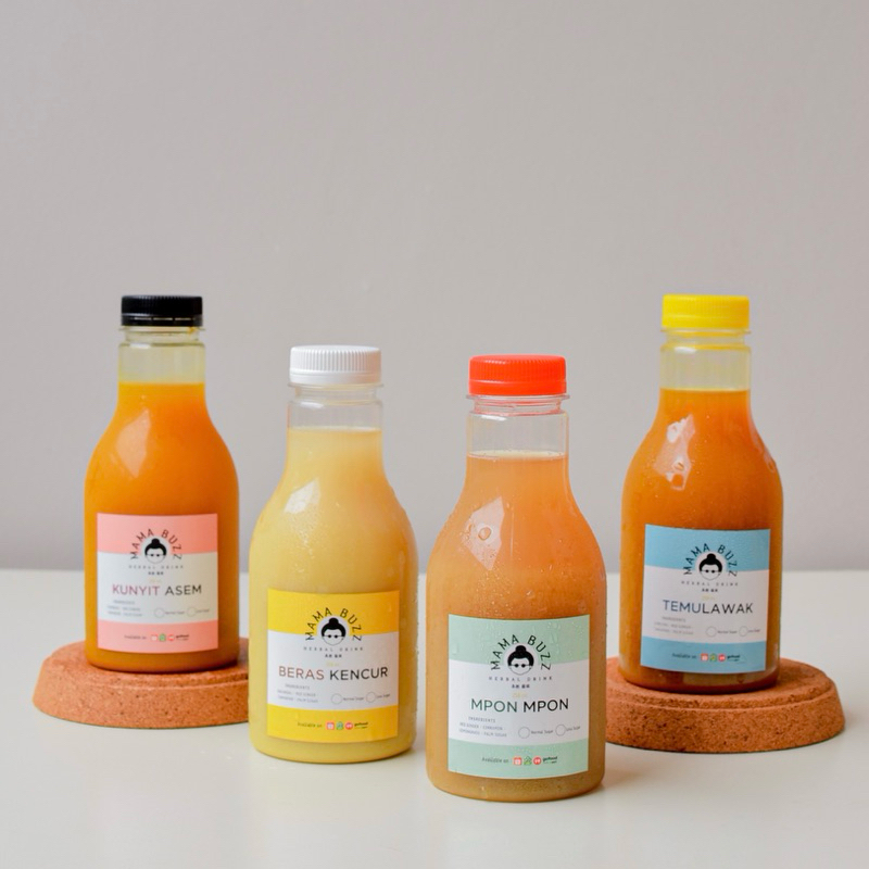 

Jamu Mama Buzz 200 ml