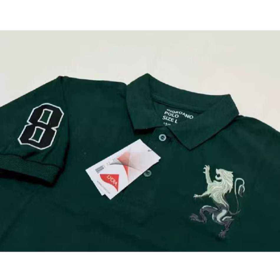 kaos kerah polo jumbo giordano pria/XXL-XXXL-XXXXL