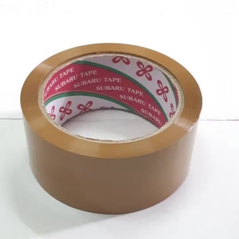 

lakban coklat 100 yard