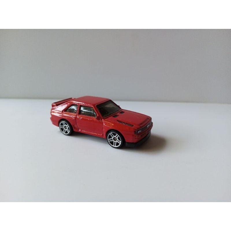 Hot Wheels Audi Quattro