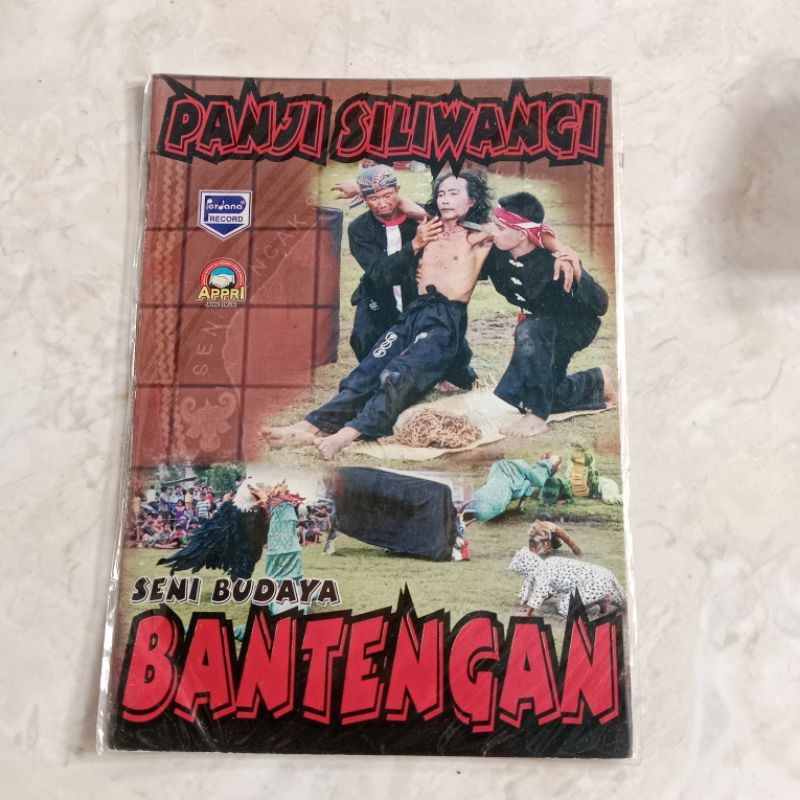 Kaset VCD Bantengan Panji Siliwangi