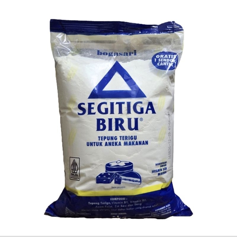 

TEPUNG TERIGU SEGITIGA BIRU ECONOPACK 1KG
