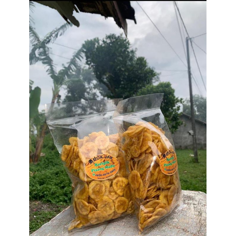 

Keripik Pisang madu manis 250gr