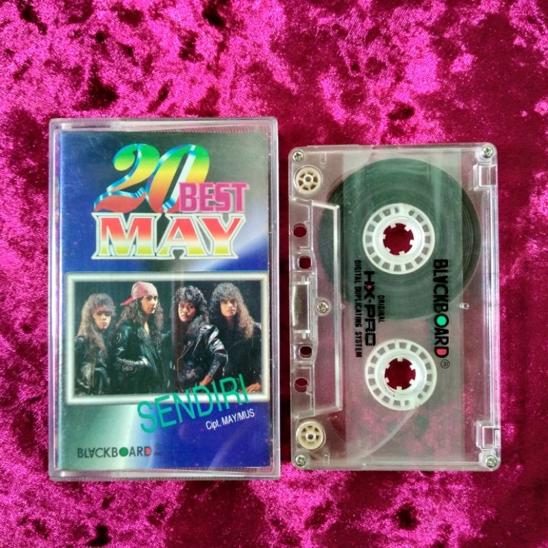 Kaset May - 20 Best (Sendiri)