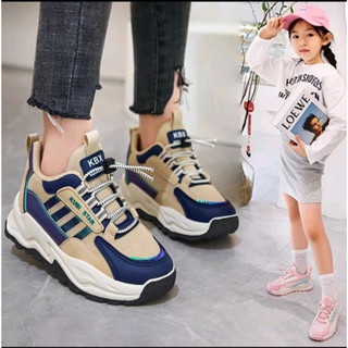 MYG-SEPATU SNEAKERS ANAK LAKI-LAKI DAN PEREMPUAN KUBI STAR KOREA