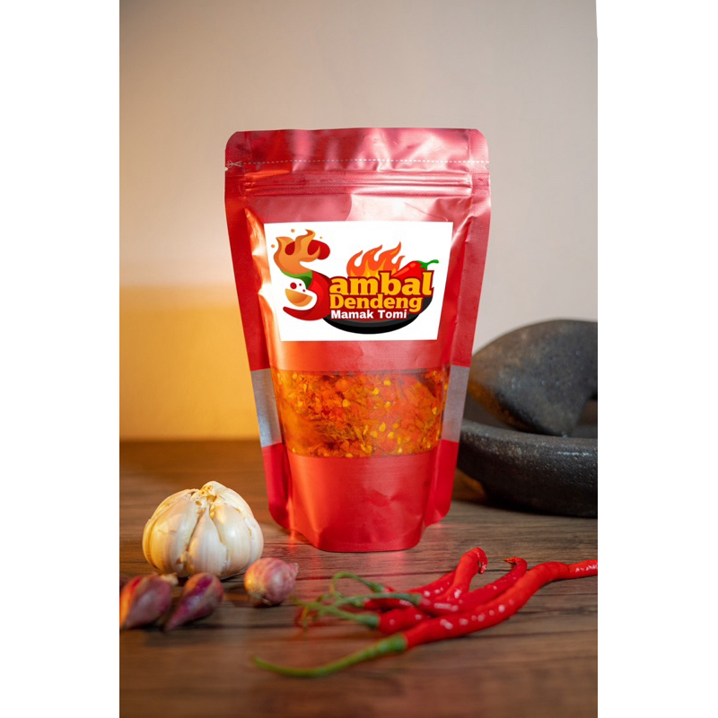 

LITE SPICY! Dendeng Sambal Mamak Tomi, Kemasan 250G, 500G & 1KG!