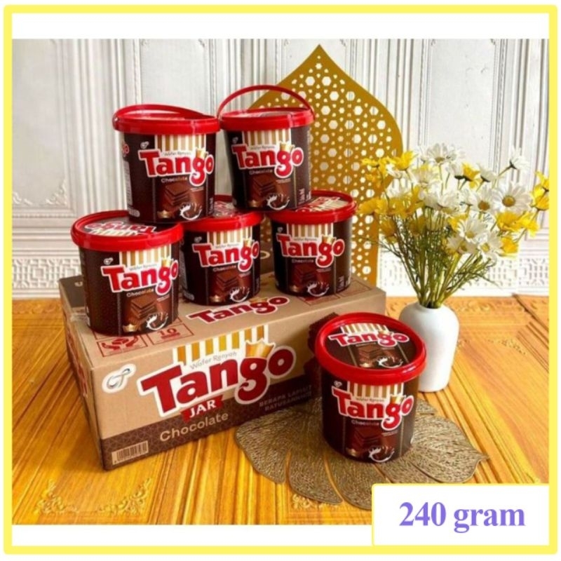 

Tango Jar 240 gram