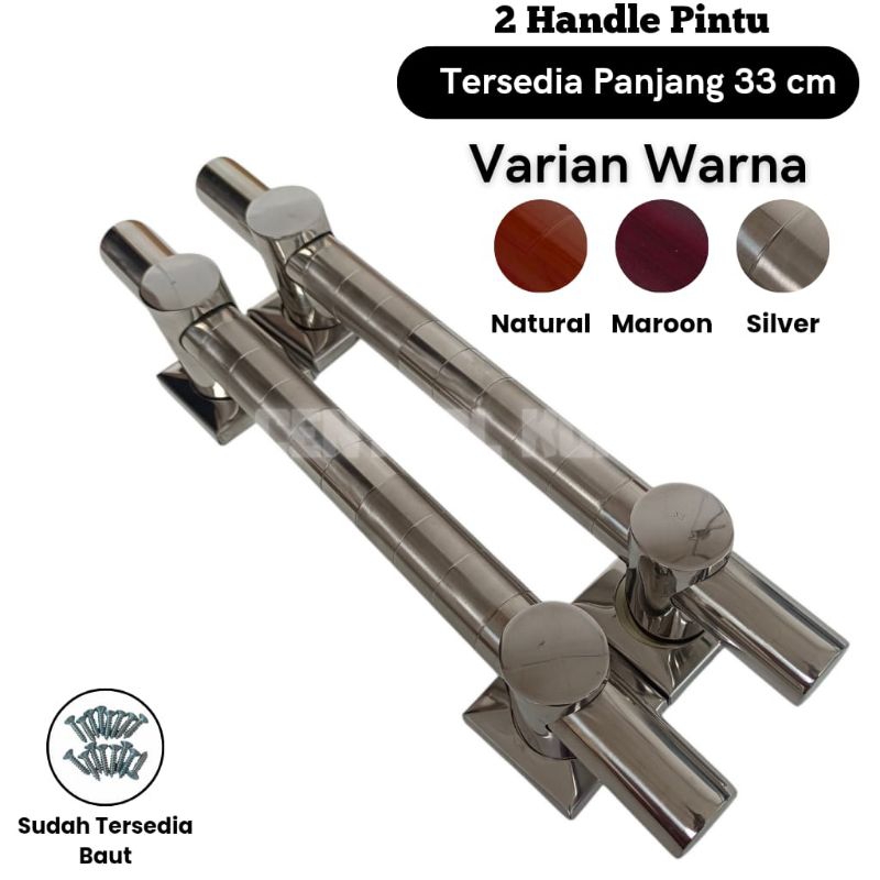 Handle Pintu Kupu Tarung Suling Spb Ukuran 33 cm 45cm 60cm