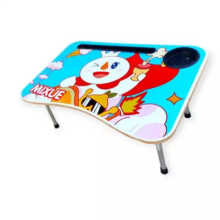 Meja Lipat Laptop Belajar Anak Serbaguna  Karakter Meja Lipat Portable Serbaguna  Meja Laptop