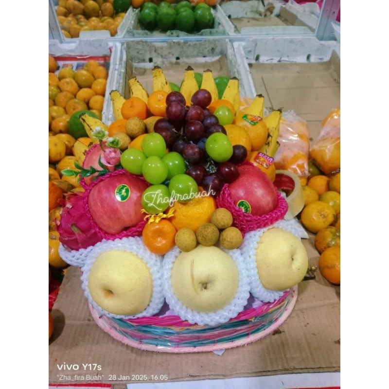 

PARCEL BUAH SEGAR / PARCEL BUAH/PARCEL