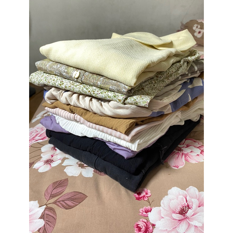 PL blouse/kemeja/atasan wanita