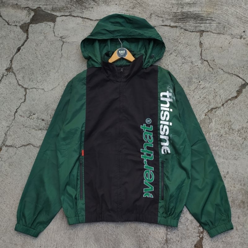 THISISNEVERTHAT JACKET / JACKET THT HIJAU HITAM