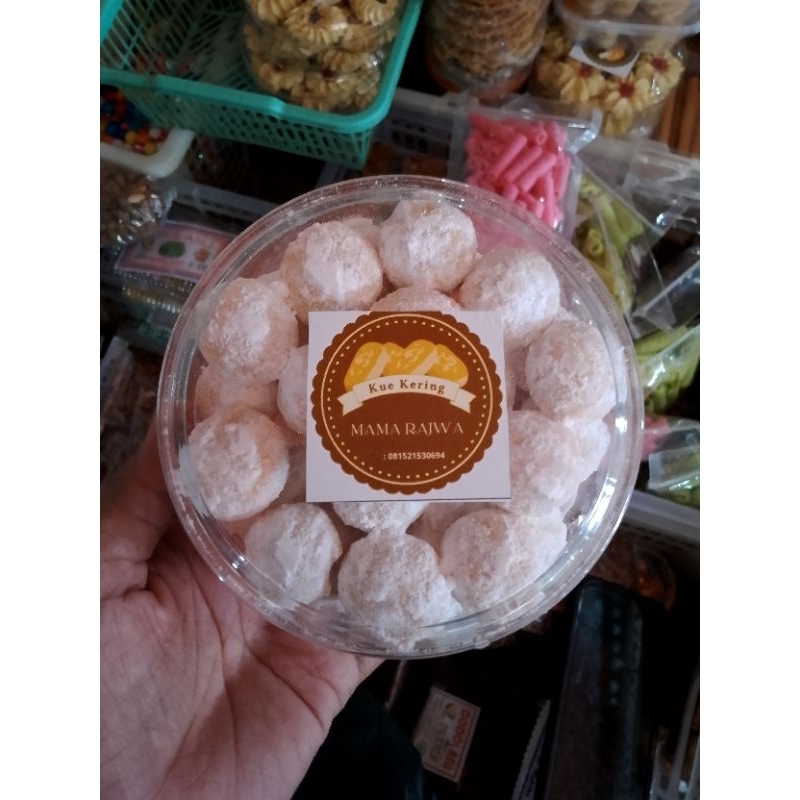 

Kue Putri Salju/ Kue Kuker Kering Box isi full