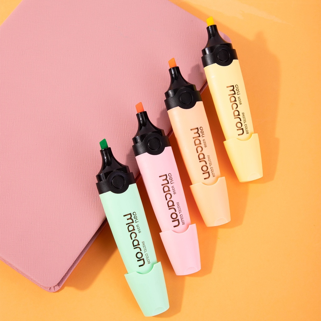 

DELI MACARON HIGHLIGHTER ORANGE U356