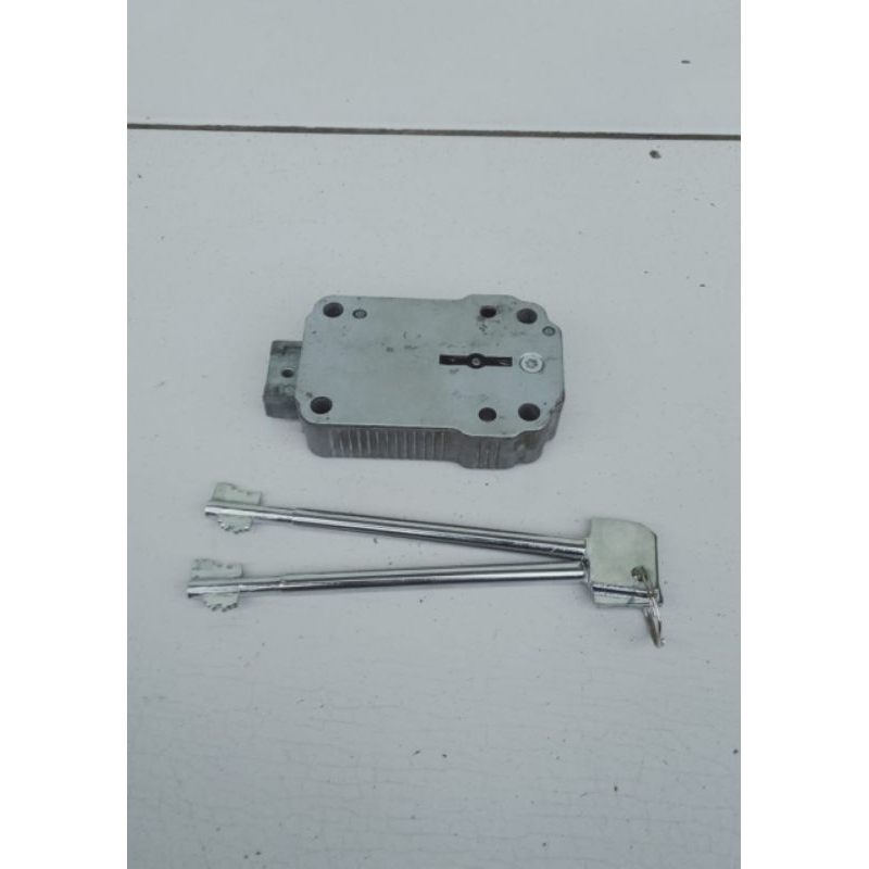 Kunci Brankas CAWI GERMANY kunci blok 12cm (second/bekas)