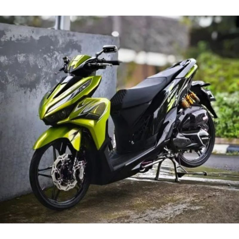 Striping Sticker Transparan Vario 125 New Gen 2 Custom Motif Varky