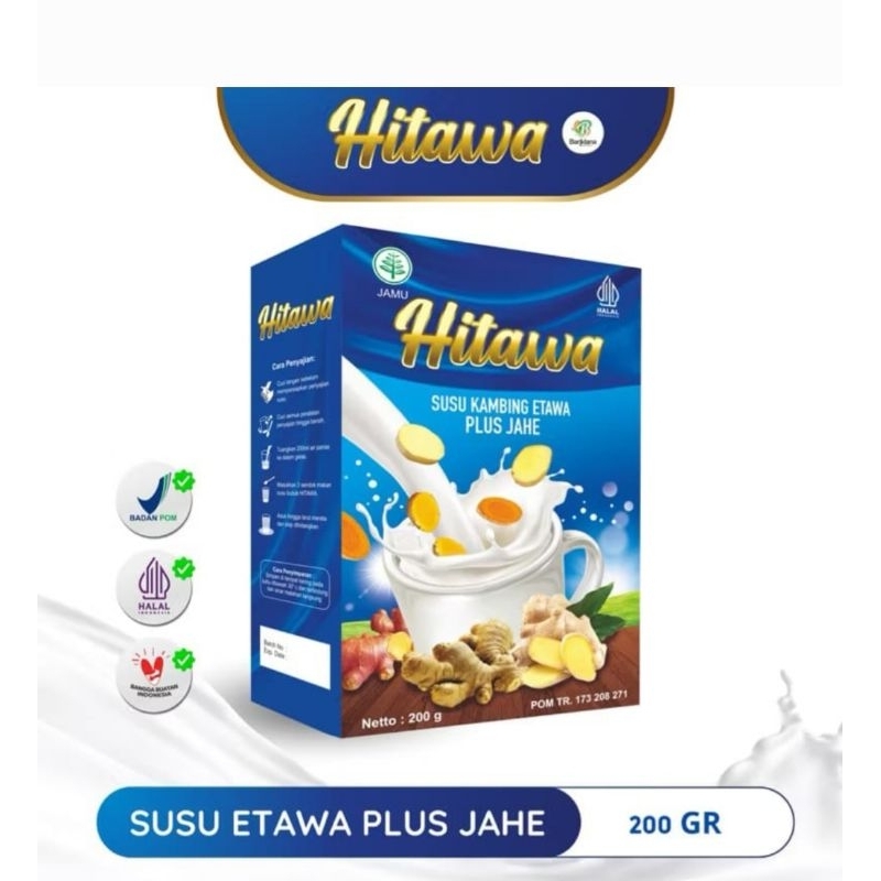 

HITAWA SUSU KAMBING ETAWA PLUS HERBAL