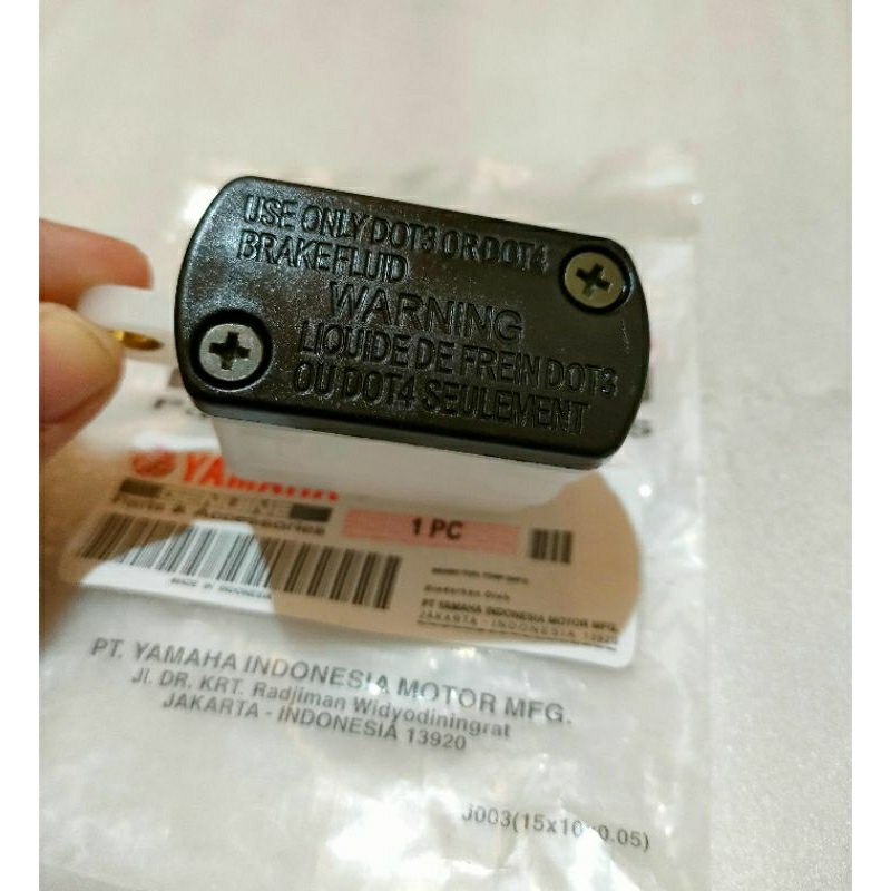 tabung oli rem belakang universal Vixion MX king tempat minyak rem Vixion new Jupiter MX R15 wr 155
