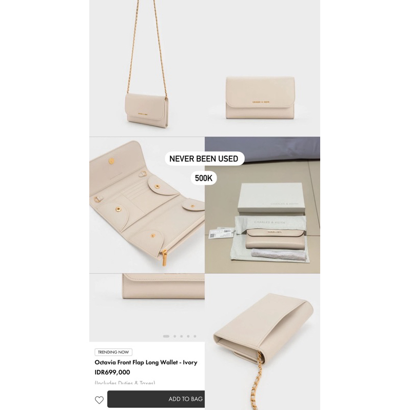 dompet tas charles and keith