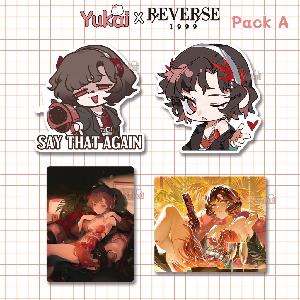 

Stiker Schneider Reverse 1999 Premium - Sticker Pack Anime Waterproof