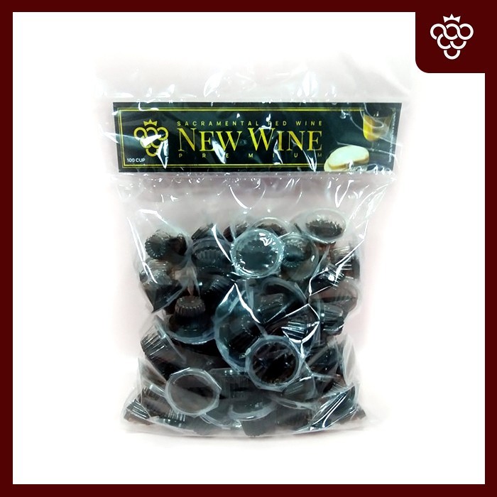 

Anggur Perjamuan Kudus Premium Cup - Isi 100 cup baru