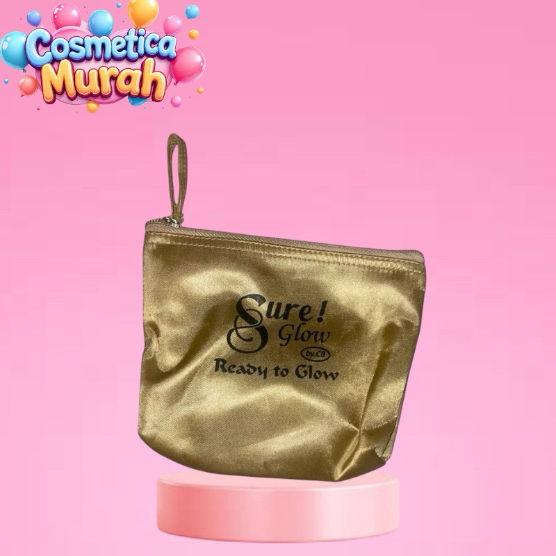 cosmeticamurah - PAPER BAG TAS SURE GLOW EMAS BAGUS MULTIFUNSGI
