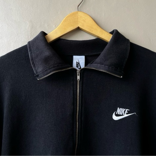 HALFZIP NIKE HITAM
