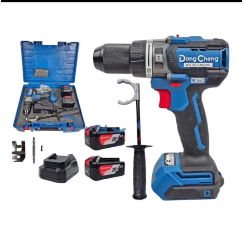 Bor dongcheng DCJZ20160 CORDLESS BRUSLESS HAMMER DRILL WITH Safety control