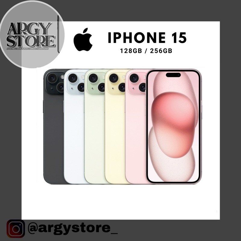 Iphone 15 128GB Inter second like new