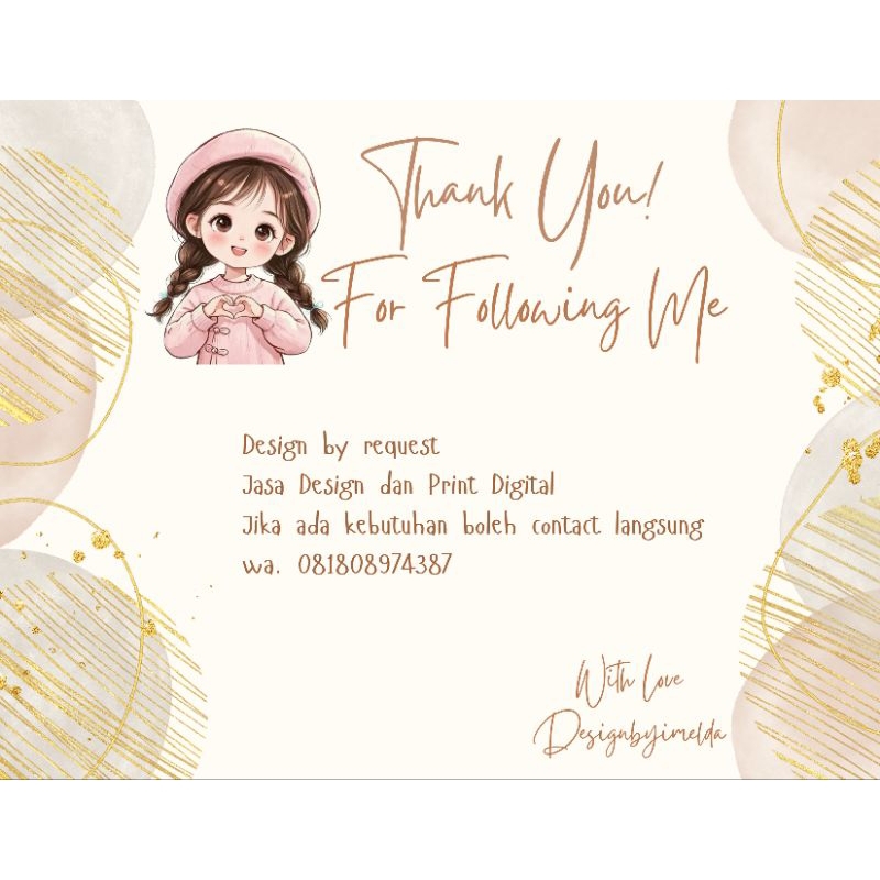 Sticker Lebaran / Sticker Kue Lebaran