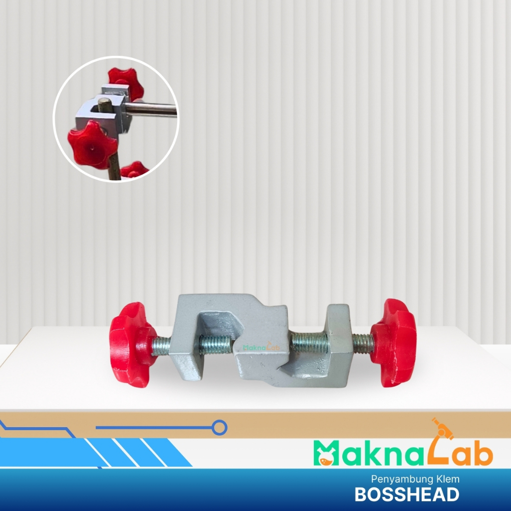 BOSSHEAD Penghubung Statif dengan Klem Universal / Boshead Klem Penyambung Statif