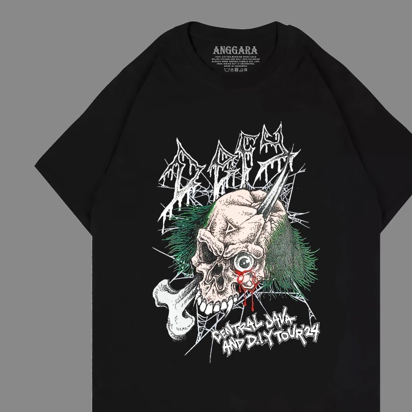 Defy - Hardcore | T-Shirt Black Original Merchandise