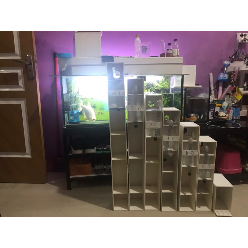 TOP FILTER AQUARIUM PVC 50 cm