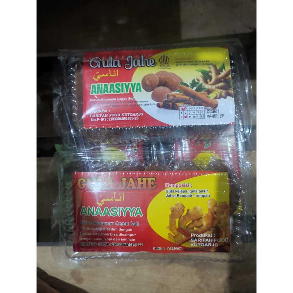 

Gula Jahe Anaasiyya hangat dan nikmat