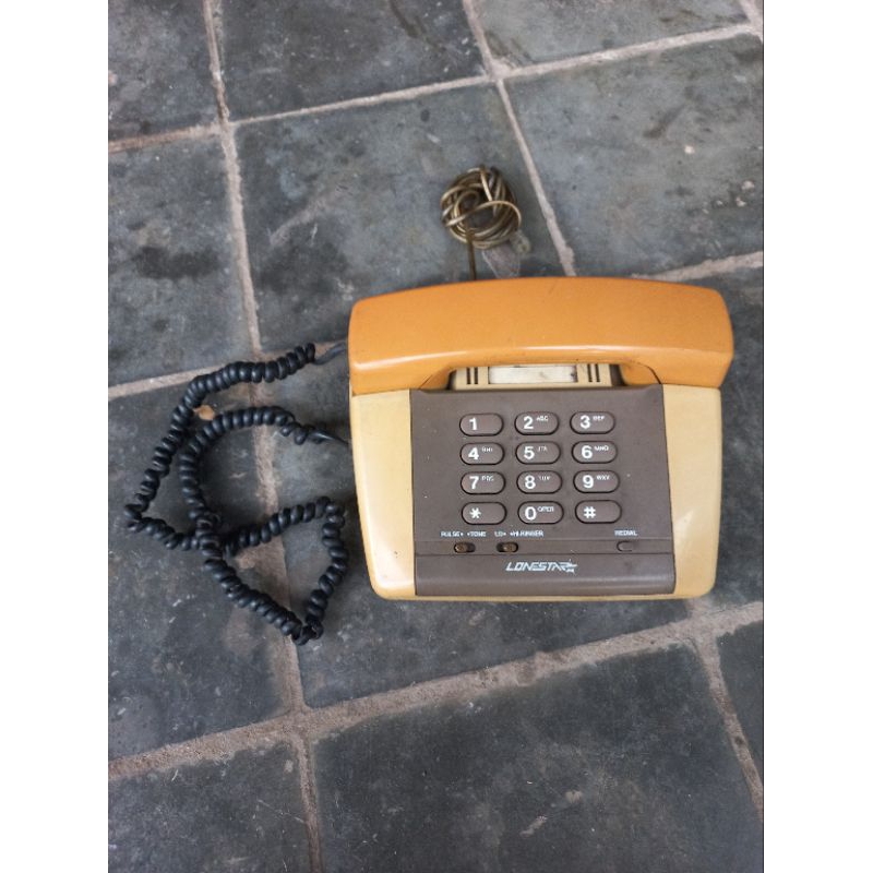 telepon telephone Lonestar 639 jadul klasik