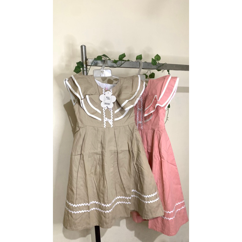 Nikita Dress Anak perempuan umur 5-6tahun
