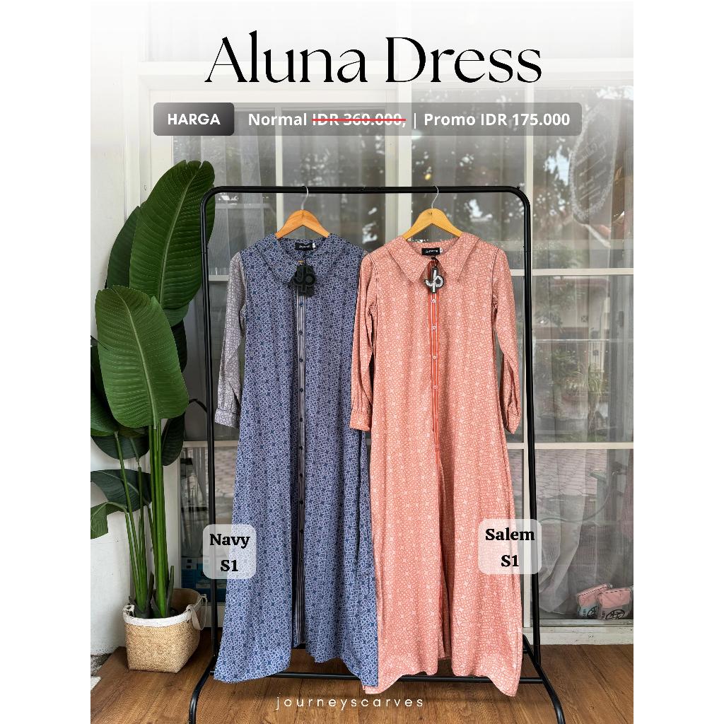 Aluna Dress/Journey Scarves