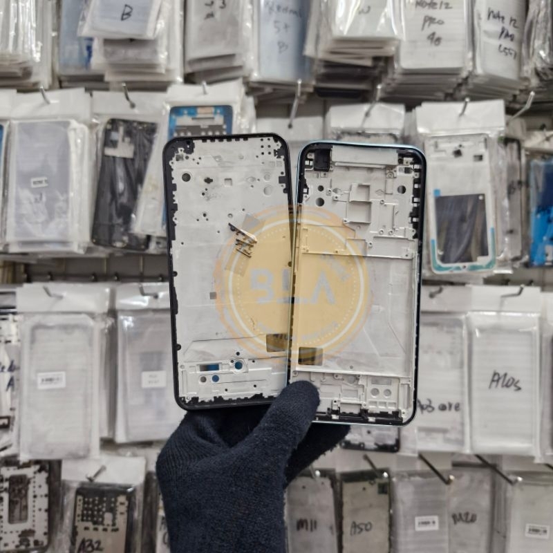 FRAME LCD - TULANG LCD - TATAKAN LCD MIDDLE VIVO V17 PRO