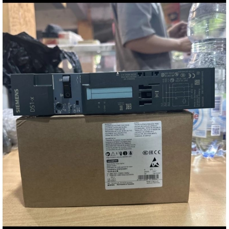 SIEMENS 3RK1 301-1DB00-0AA2 CONTROL MODULE