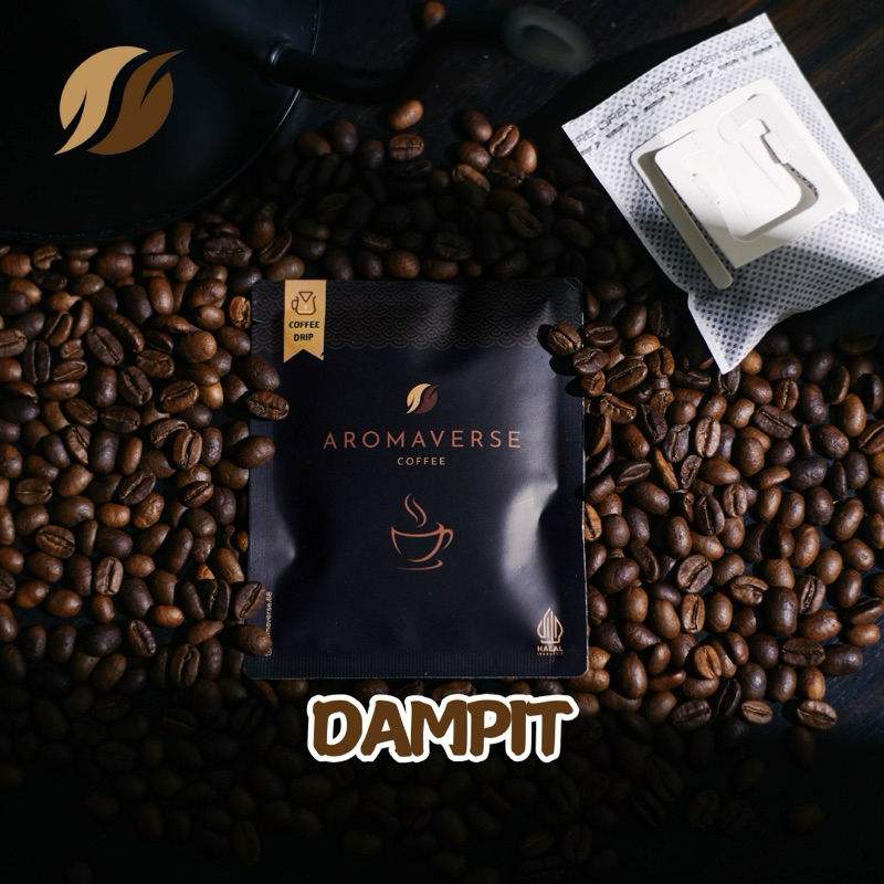 

Aromaverse - Coffee Drip Bag - Dampit - 100% Robusta