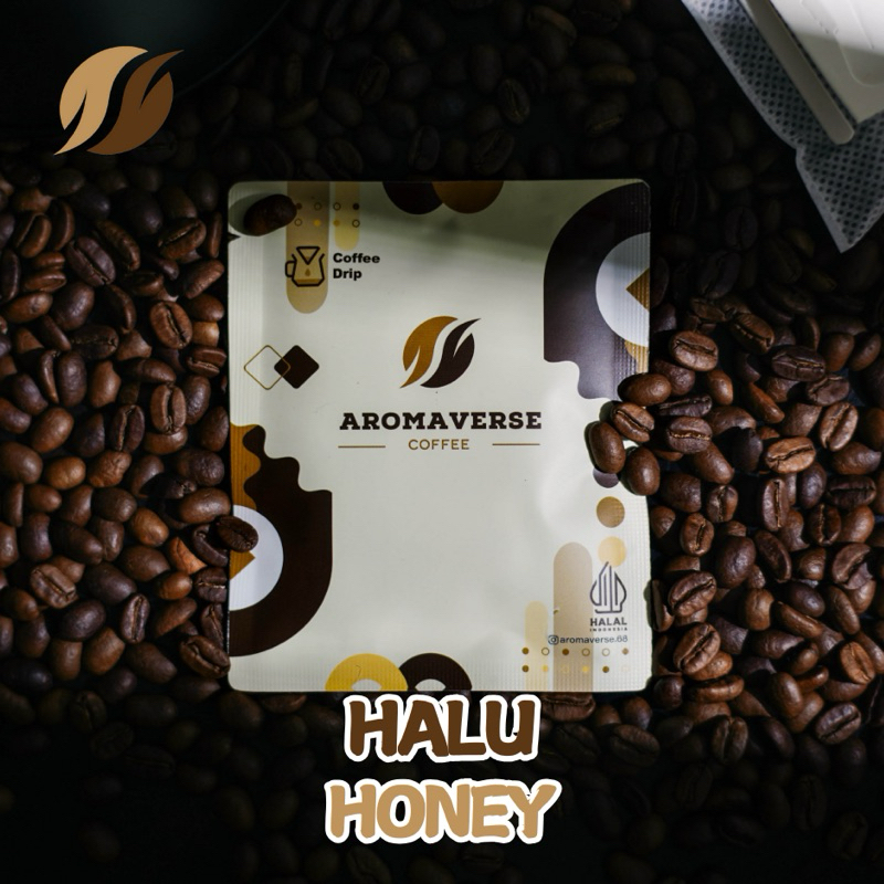 

Aromaverse - Coffee Drip Bag - Halu Honey - 100% Arabica