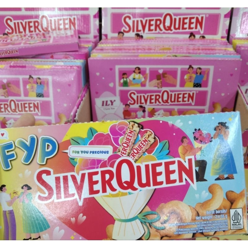 

Cokelat Silverqueen FYP pinky